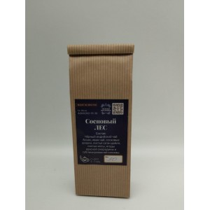 Чай черный Сосновый лес 50гр (Таежные вкусняшки)