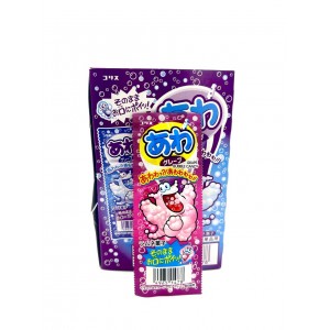 Шипучие конфеты Coris Взрывающиеся и пенящиеся во рту ВИНОГРАД 7,2г