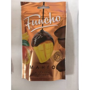 Драже Funcho Манго в темной глазури 100гр Крым (ВБ)