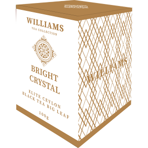 Чай черный Williams Сверкающий кристалл/Bright Crystal Opa 100гр (Кп)