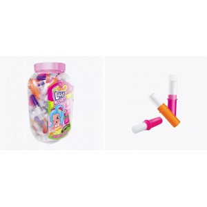 Конфета сахарная Помада JohnyBee Lipstick 6гр