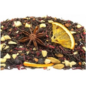Чай фруктовый с добавлением растительного сырья Альпийский глинтвейн