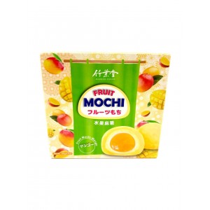 Пирожные моти Bamboo House Fruit Mochi-Blueberry МАНГО со сливками 140гр