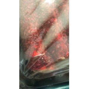 Рахат-Лукум 13 Мега молочно-гранатовый с пастой из фундука с миндалем в барбарисе (2,5) (ВБ)