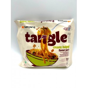 Лапша б/п Паста с соусом вкус сливочный бульгоги Tangle Creamy Bulgogi Pasta 105г