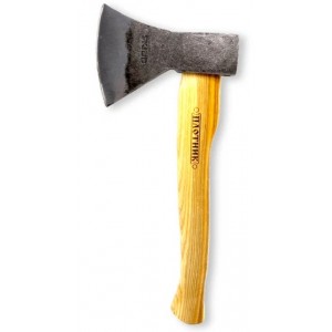 Топор с деревянной ручкой 800гр ПЛОТНИК 20112