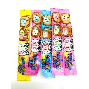 Маршмеллоу Snow Ground ассорти вкусов 9гр (китай)