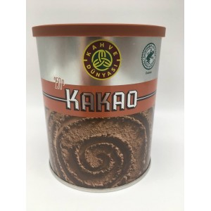 Какао KAHVE DUNYASI 250гр (банка) Турция
