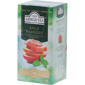 Чай черный AHMAD/АХМАД ЯНТАРНЫЕ ЯГОДЫ 25пак