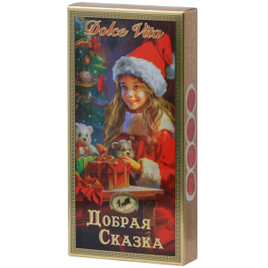Мармелад Добрая Сказка Малиновый 155гр