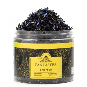 Чай черный Эрл Грей Голубой цветок 80гр (BestTea)