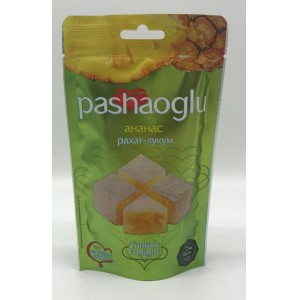 Лукум (кубики) ананас 150гр PASHAOGLU (ВБ)