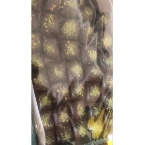 Халва арахисовая Pashaoglu со вкусом фисташки в кондитер глазури ВЕСОВАЯ Крым (ВБ)