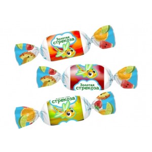 Конфеты желейные Золотая стрекоза