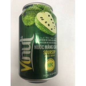 Vinut со вкусом Soursop (сметанное яблоко) 330мл