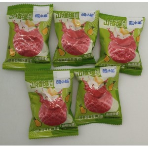 Мармелад фигурный со вкусом груши (зеленый) (Китай)