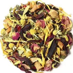 Чай травяной Малина с мятой W-500 (BestTea)