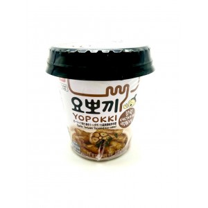 Рисовые клецки (топокки) б/п с соусом терияки и чесноком Garlic Teriyaki Topokki (rice cake) 120г