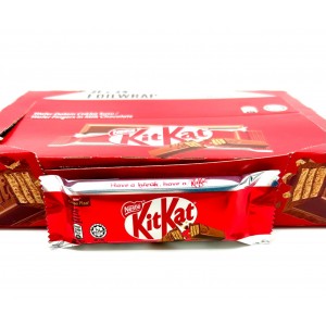 Шоколад молочный Kit Kat 2 Fingers Foil Wrap 17г (Малайзия)
