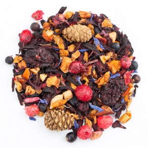 Чай фруктовый Таежная поляна с каркадэ W-426 (BestTea)