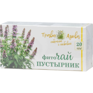 Фито-чай Травы Азова пустырник 20пак