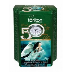Чай зеленый Tarlton Ангел С Часами 200гр (Жб)