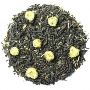Чай черный с чабрецом и мятой W-190 (BestTea)