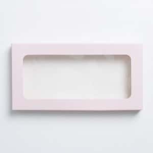 Коробка для шоколада «Розовая» с окном 17,3х8,8х1,5см 7365732