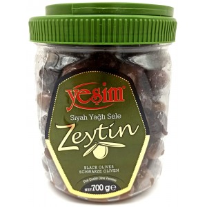 YESIM Вяленные маслины классические размер XL/L (зелен.кр) 700гр (Турция)