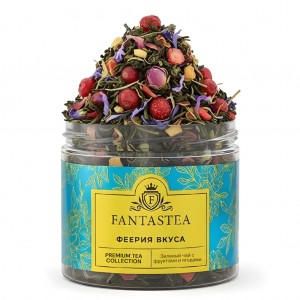 Чай зеленый Феерия вкуса 50гр (BestTea)