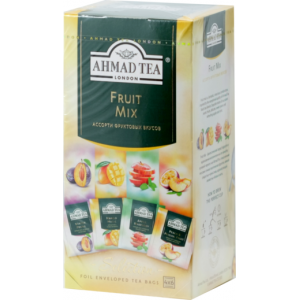 Чай черный АХМАД АССОРТИ ФРУКТОВЫЙ МИКС 24пак