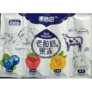 Желе OLD YOGURT ассорти 4 вкуса 1/20 (Китай)