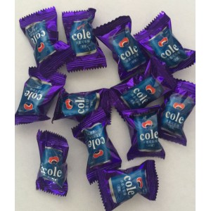 Кислые леденцы вкус кола на РАЗВЕС 1/0,5 (Китай)