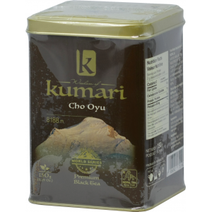Чай черный Kumari/Кумари Пекое Cho Oyu 150г Жб