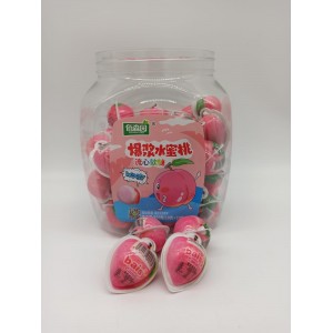 Жевательная конфета Baisy Candy Персик 18гр (Китай)