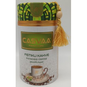 Кофе молотый CASVAA Турецкий кофе с фисташками 250гр FISTIKLI TURK KAHVESI (Турция)
