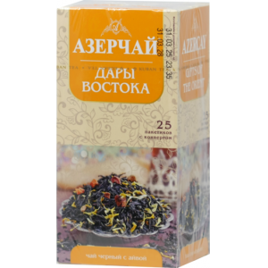Чай черный АЗЕРЧАЙ Дары Востока 25пак
