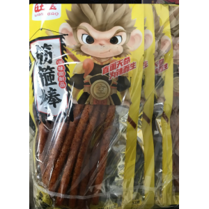 Соевая закуска WANGBAO ассорти желтые,красные 112гр 1/10/50 (Китай)