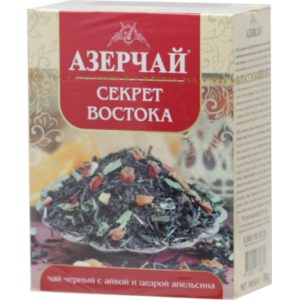 Чай черный АЗЕРЧАЙ Секрет Востока 90гр
