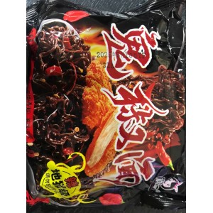 Лапша б/п Острый Wok черная упаковка 116г (Китай)