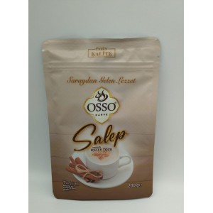 Напиток OSSO Салеп порошковый молочный 200гр (TOZ ICECEK SALEP) Турция