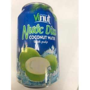 Vinut со вкусом кокосовая вода с мякотью кокоса 330мл