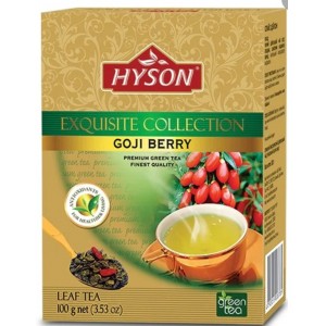 Чай зеленый Хайсон Коллекция Ягоды Годжи 100г (Кп)
