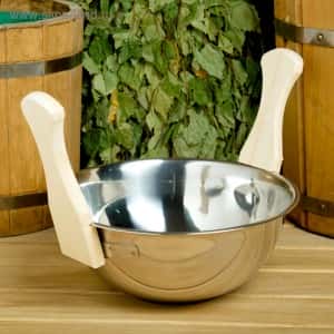 Ковш 3,2л из нерж. стали, с двумя ручками, "Добропаровъ" 4578626