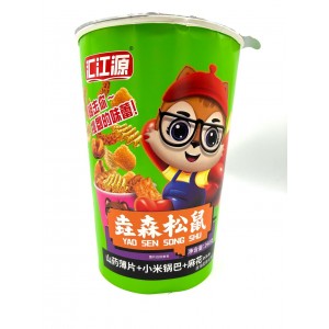 Чипсы YAOSENSONGSHU 28гр (Китай)