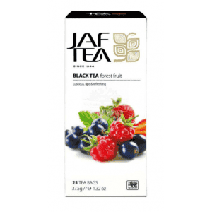 Чай черный Джаф Лесная Ягода/JAF TEA ForestFruit 25пак