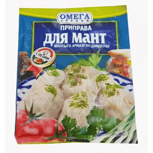 Приправа для МАНТ Омега 20гр