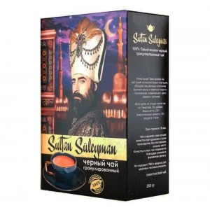 Чай черный гранулированный Султан Сулейман 250 гр