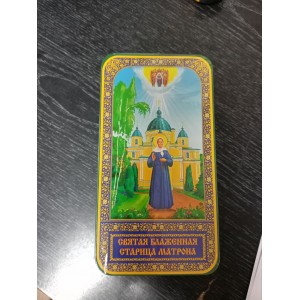 Чай черный шкатулка Матрона 100гр