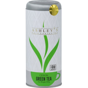 Чай зеленый Ashley's Цейлон 100гр (Жб)